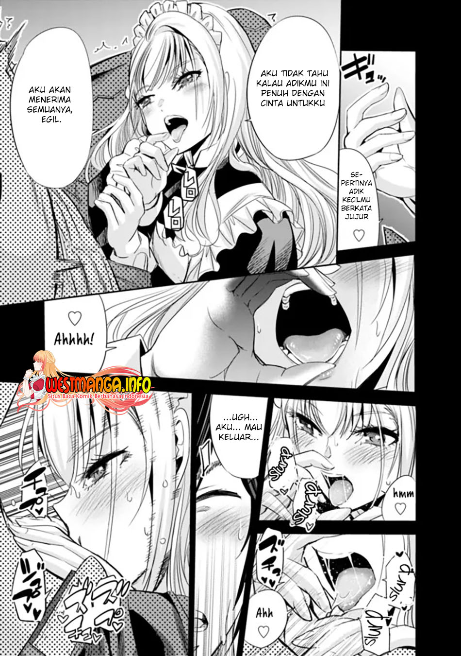 Uragirareta S Rank Boukensha no Ore wa, Aisuru Dorei no Kanojora to Tomoni Dorei dake no Harem Guild o Tsukuru Chapter 57 Bahasa Indonesia